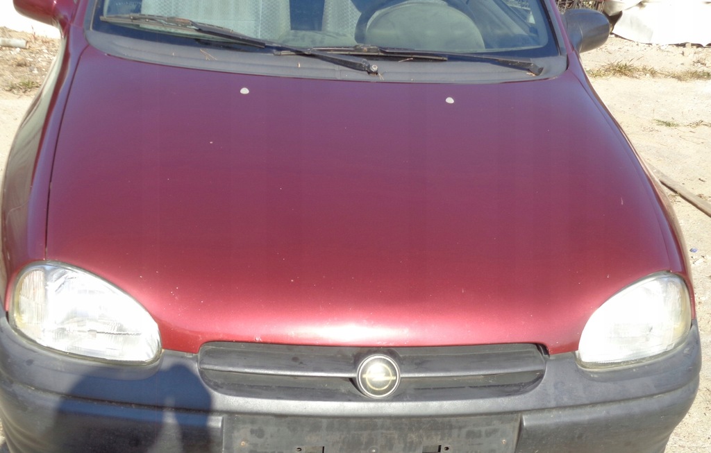 MASKA POKRYWA SILNIKA OPEL CORSA B 93-97 E549
