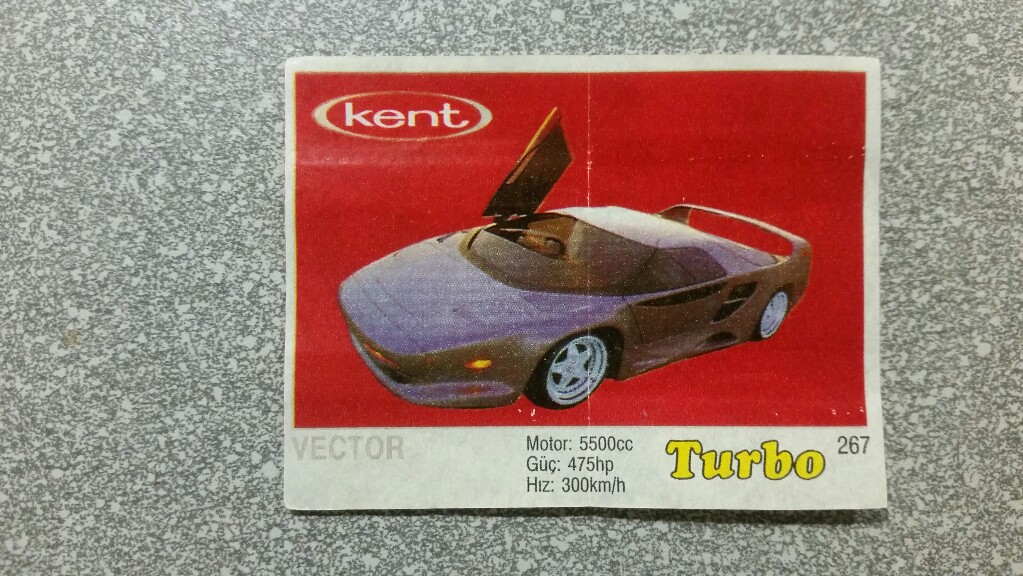 Obrazek Guma Turbo 261-330 silver nr. 267