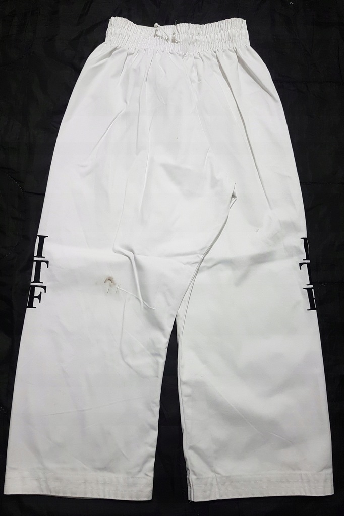 Spodnie kimono 140 cm ITF taekwondo