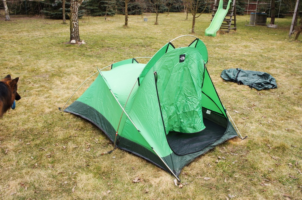 Namiot The North Face TADPOLE - 2 os, z tropikiem