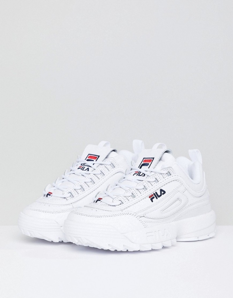 fila cream sneakers