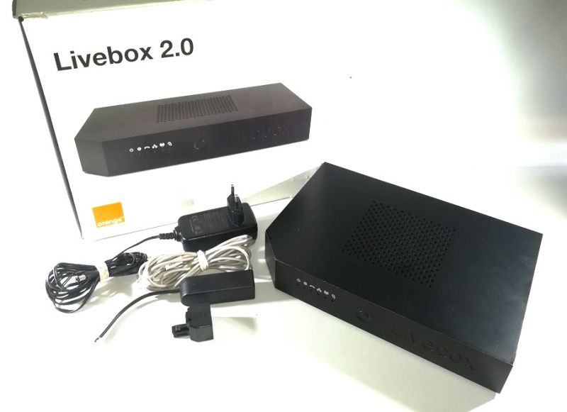 ROUTER ZTE LIVEBOX 2.0 ORANGE