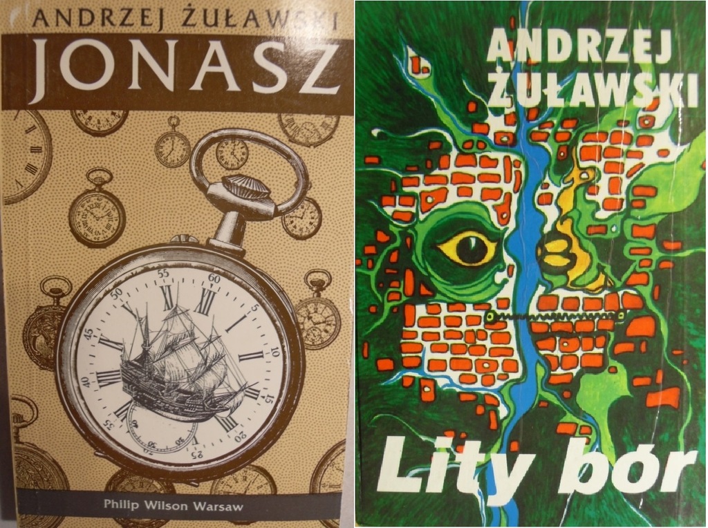 JONASZ + LITY BÓR ANDRZEJ ŻUŁAWSKI