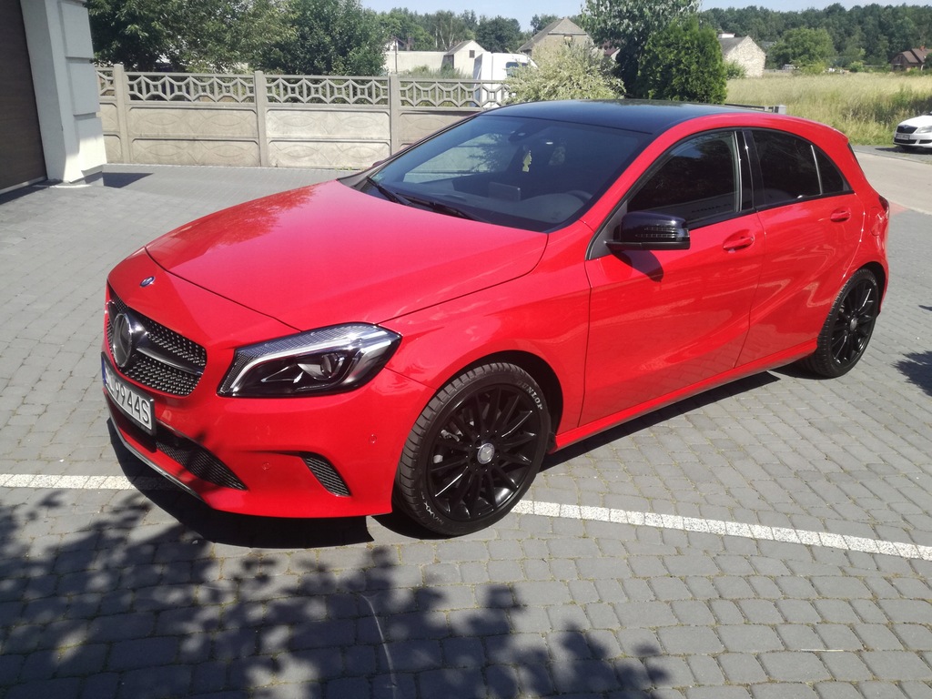 Mercedes A250. 211PS. LIFT!! 20 Tys. Przebieg.