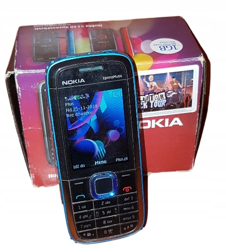 NOKIA 5130 XPRESSMUSIC KOMPLET
