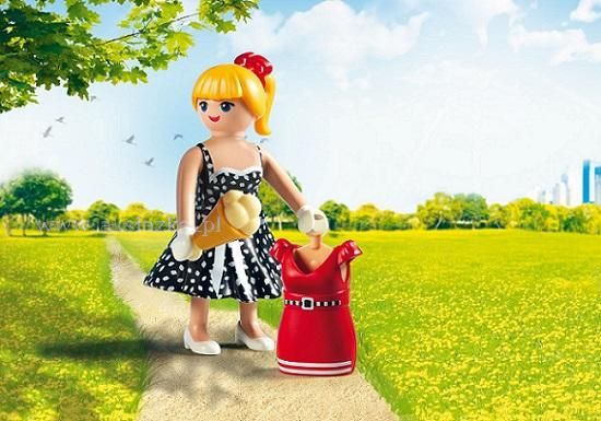 Playmobil 6883 Fashion Girl - Lata 50 +GRATIS