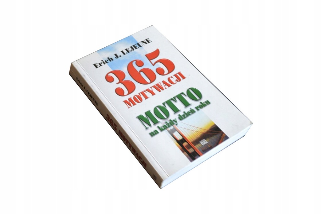 365 motywacji motto na każdy dzień roku Lejeune
