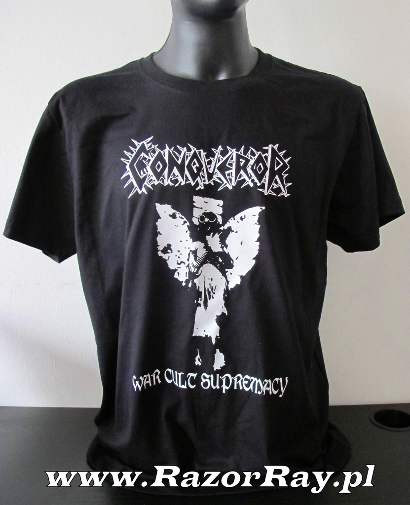 Koszulka CONQUEROR - War Cult Supremacy [M]