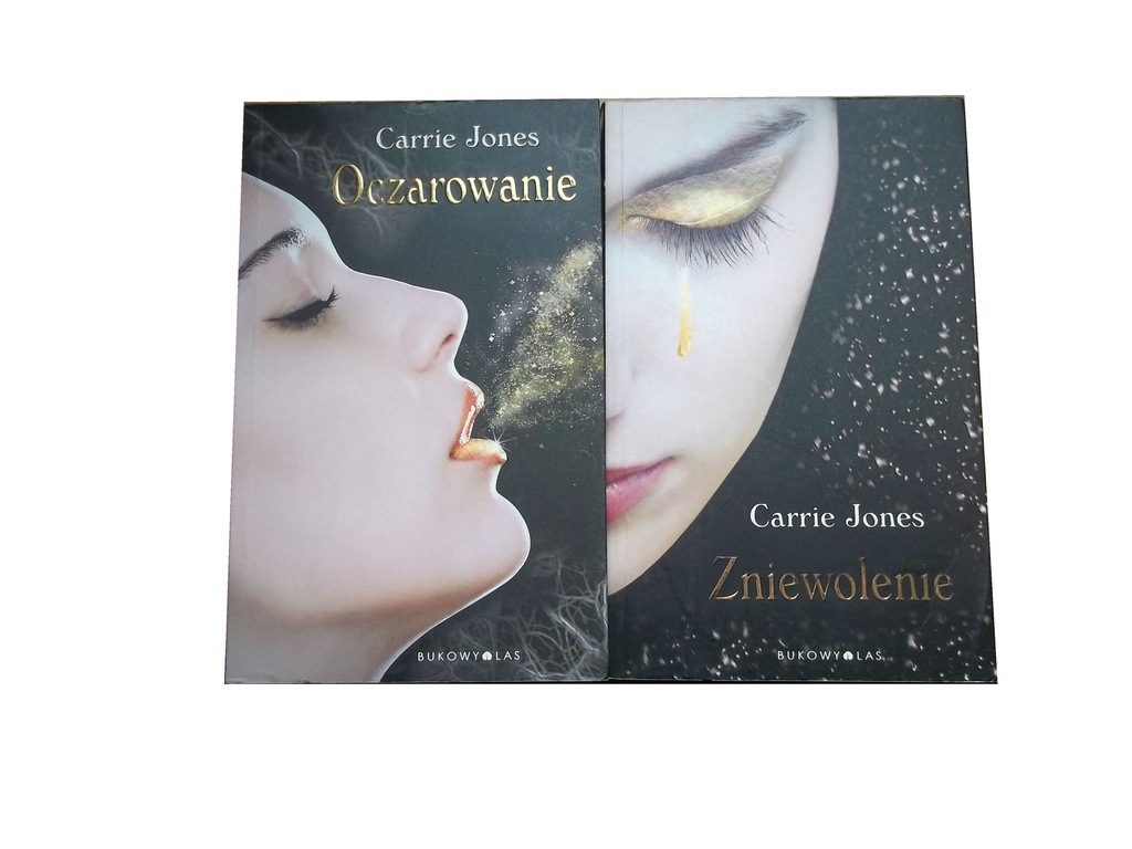 OCZAROWANIE + ZNIEWOLENIE - CARRIE JONES