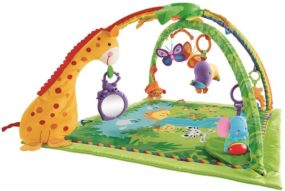 FisherPrice Przyjaciele z Lasu Tropikalnego K4562