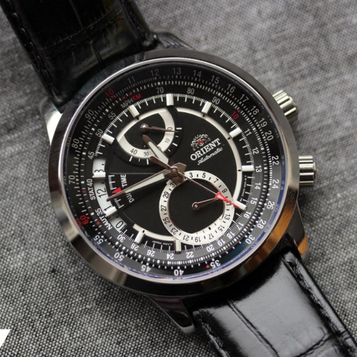 Orient. FDH00001B0. EXPLORER. Power Reserve. 5 BAR