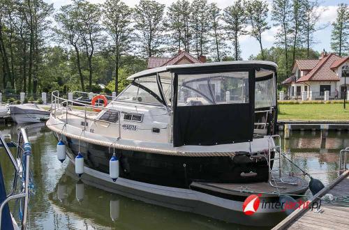 jacht Curier 970 hausboat jacht motorowy