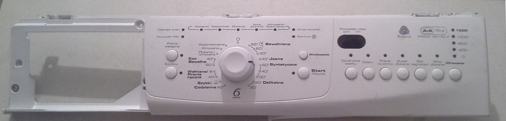 Moduł programator pralki Whirlpool AWO/D 45140