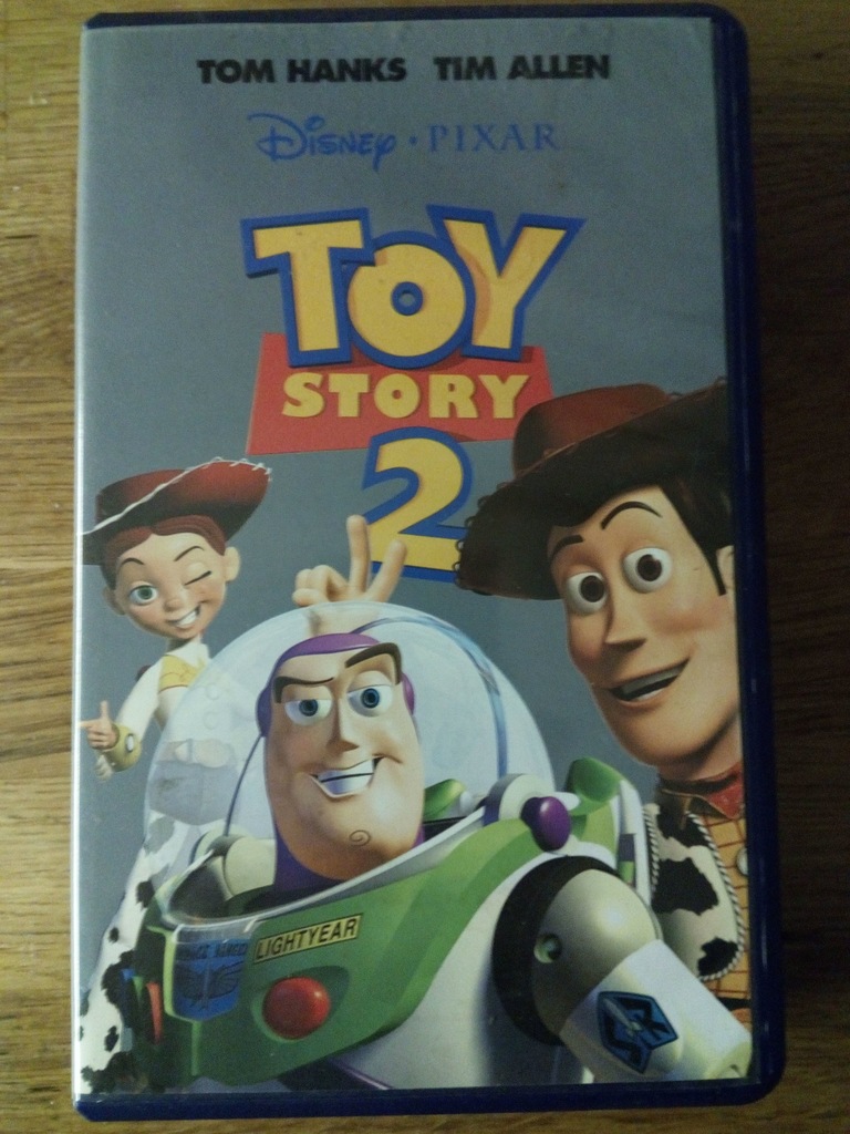 Toy Story 2 Disney VHS