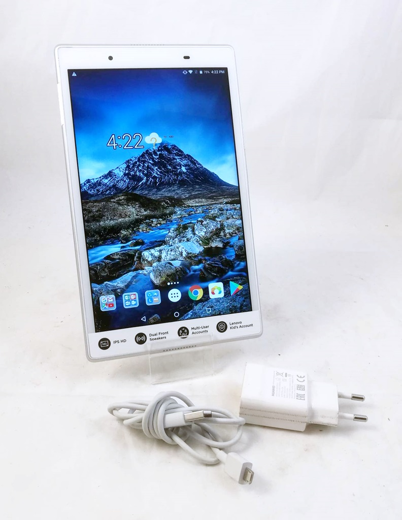 Tablet Lenovo TAB4 8 (TB-8504X) z funkcją telefonu