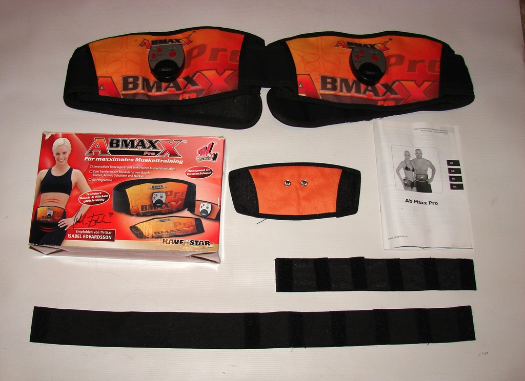 AB MAXX PRO masażer na mięśnie - płaski brzuch.