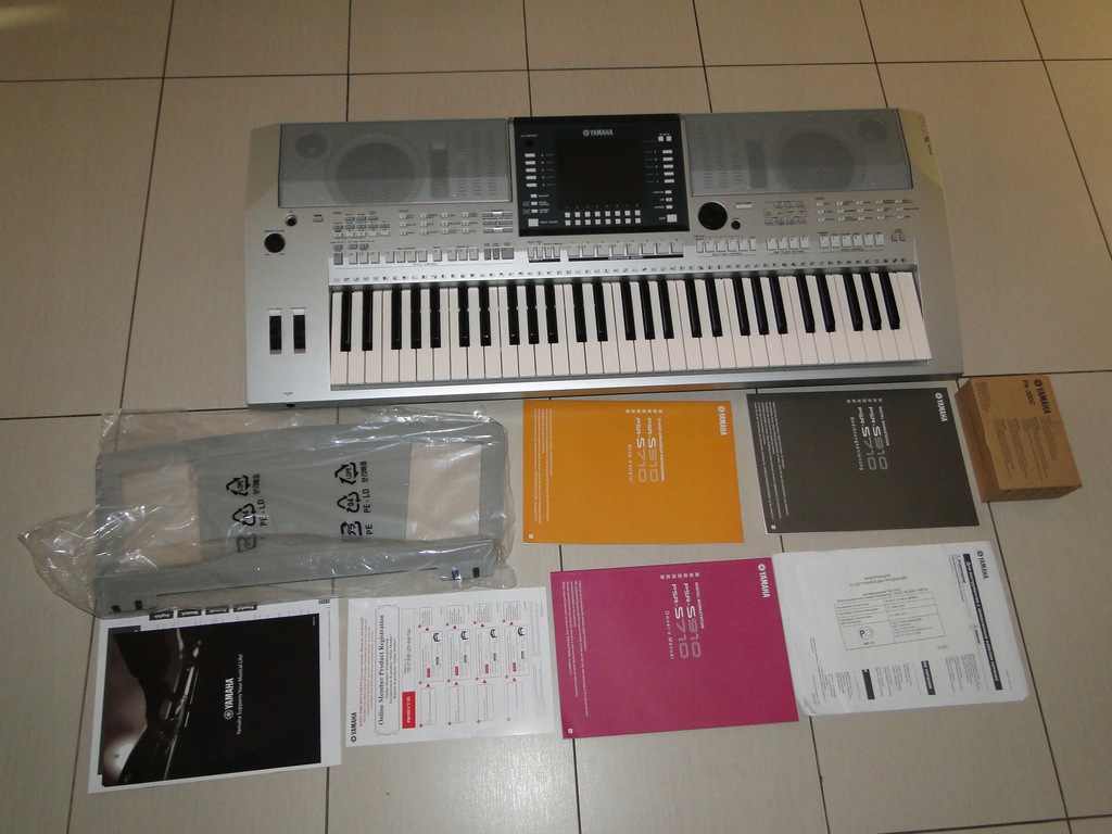 KEYBOARD ARRANGER YAMAHA PSR S-710.NÓWKA.JEDYNY!!!
