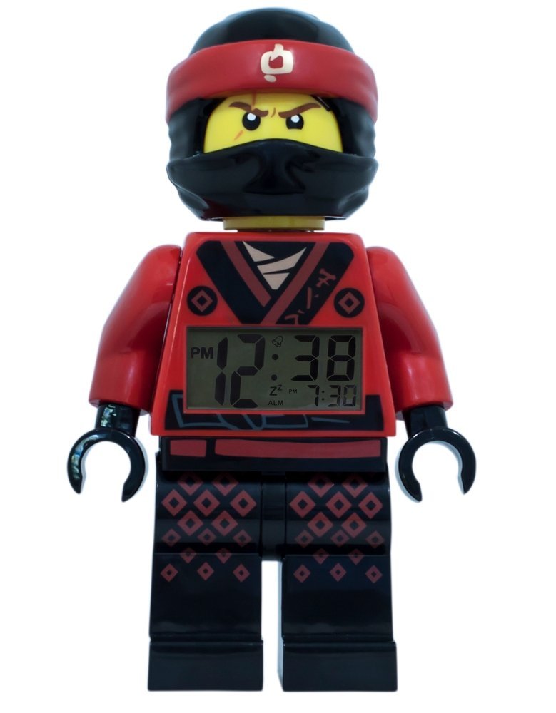 LEGO Ninjago Movie Kai Budzik Zegarek 24h