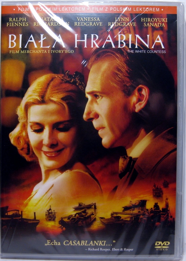 Biała hrabina - ( Ralph Fiennes ) - MEGA RARYTAS
