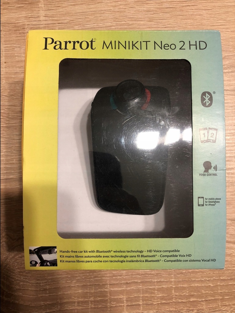 Parrot MiniKit Neo 2 HD POLSKA WERSJA