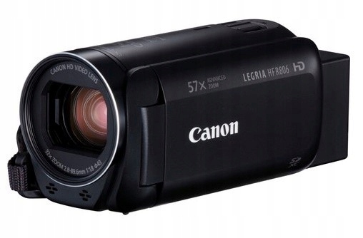 CANON Video HF R806 BK 1960C012AA