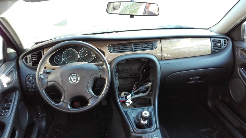 Przekładka anglika Jaguar X-Type kompletna