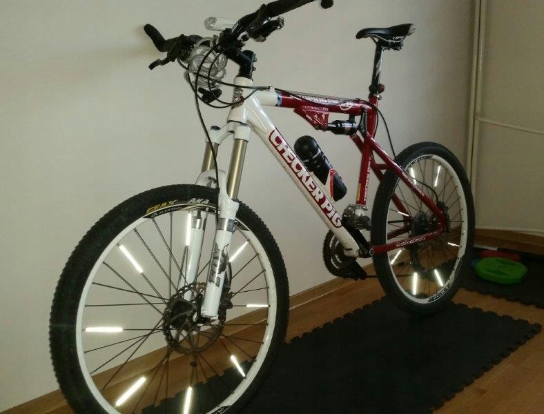 Rower gorski MTB full Checker Pig Fox Rock Shock