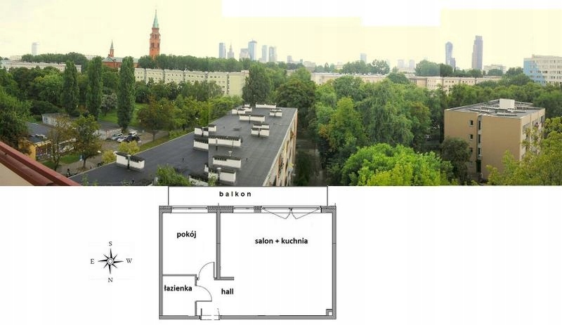 WARSZAWA Muranów sprzedam mieszkanie BEZPOŚREDNIO