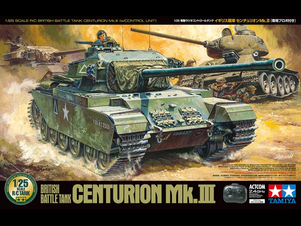 British Tank Centurion Mk.III 2,4GHz Tamiya 56604