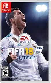 FIFA 18 (Angielska okładka) SWITCH No sklep Kraków