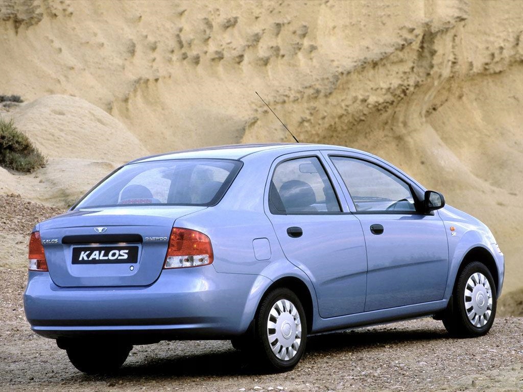 CHEVROLET AVEO/KALOS SEDAN T200 03-06 KLAPA TYŁ GM