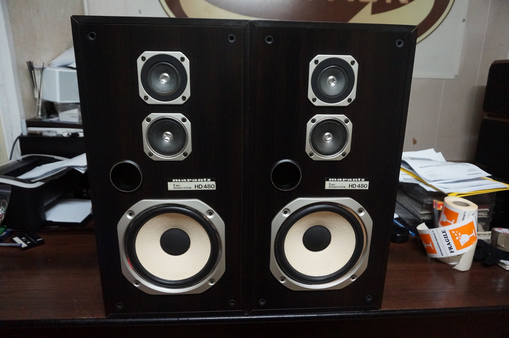 Marantz hd 480 store speakers