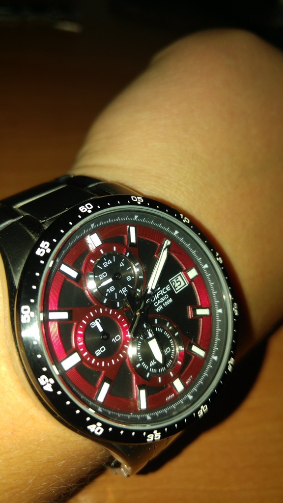 casio edifice ef 519