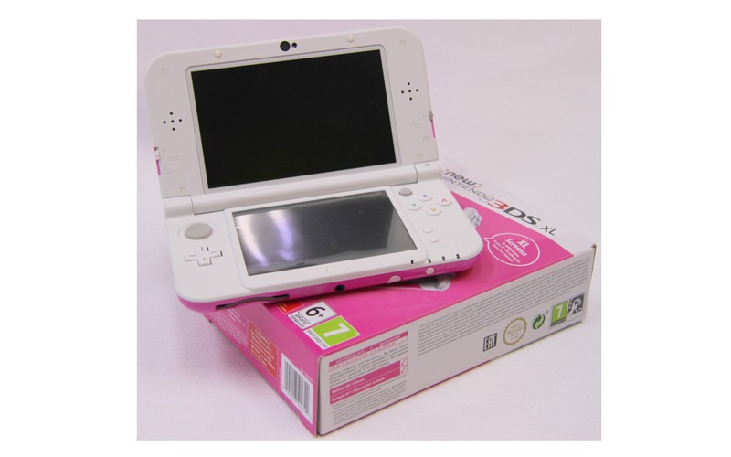 KONSOLA NEW NINTENDO 3DS XL RÓŻOWO-BIAŁY