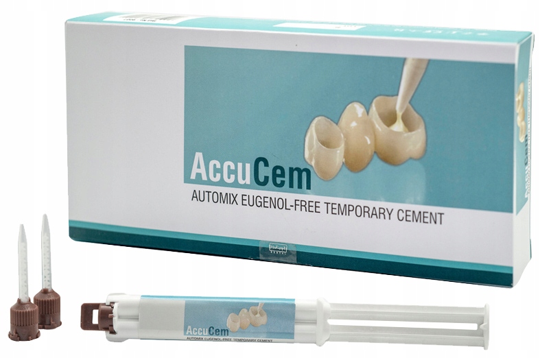 Cement stomatologiczny tymczasowy do koron
