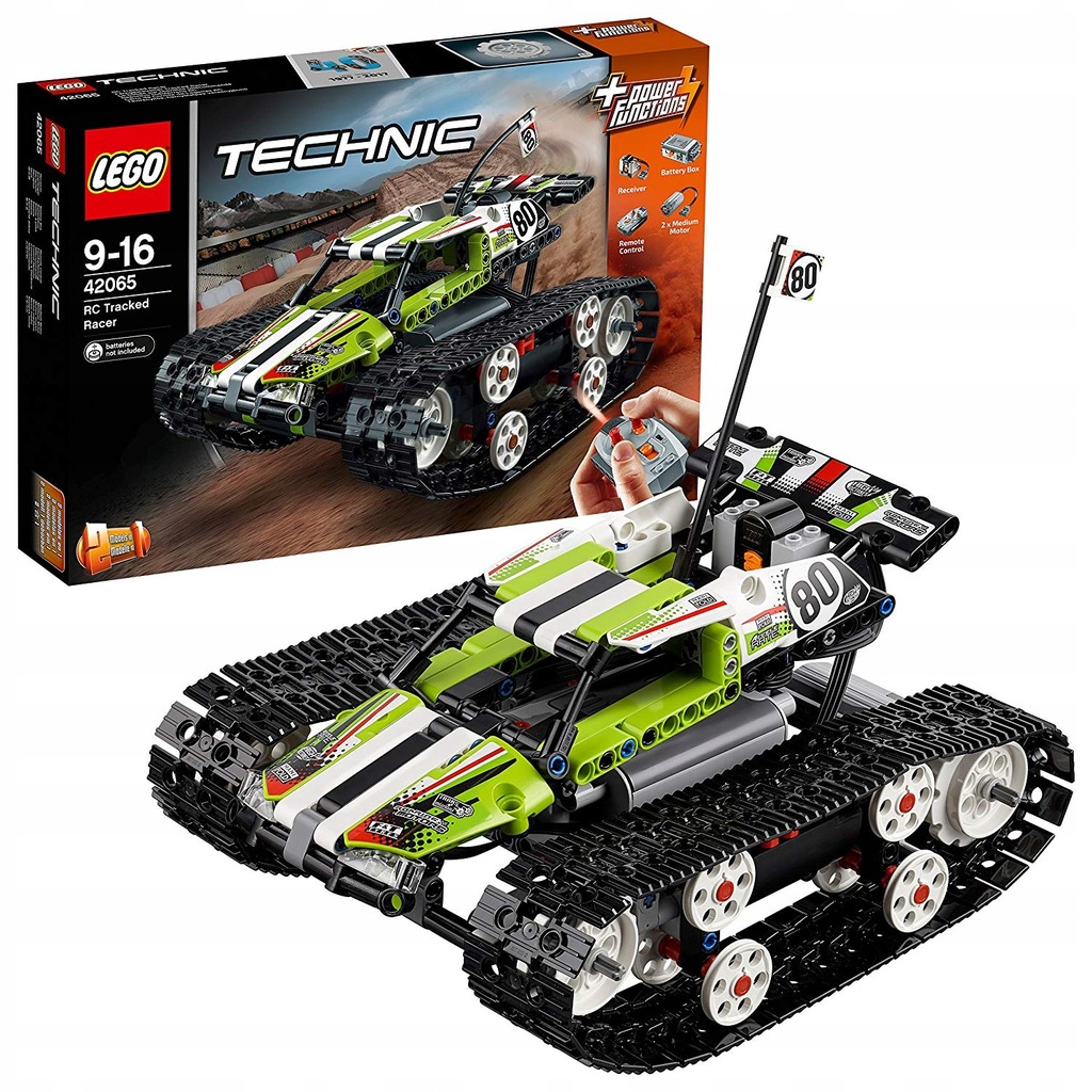 LEGO Technic Zdalnie sterowana wyścigówka 42065