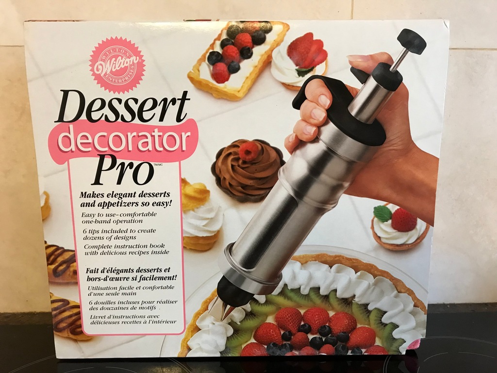 Szpryca Wilton Dessert Decorator Pro Master Tip 7154790189