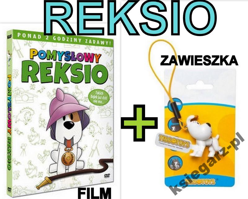 POMYSŁOWY REKSIO Film DVD dobranocka zawieszka HIT