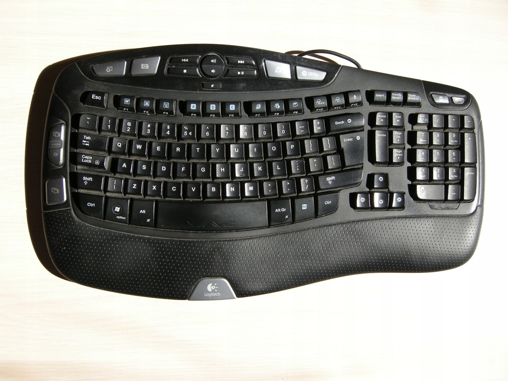 Klawiatura Logitech Wave Y-UV90