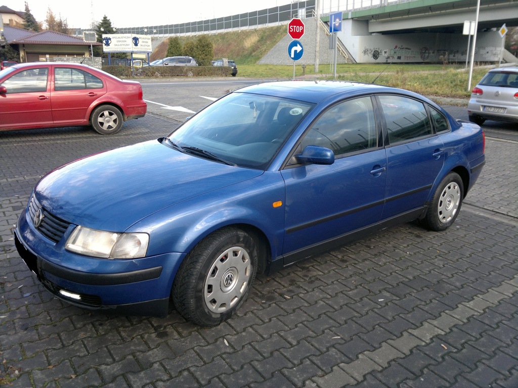 VW Passat 1,8