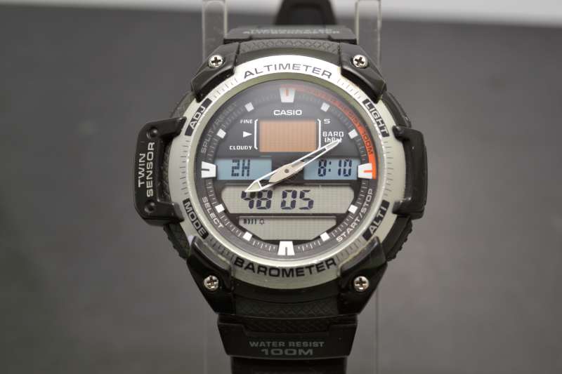 ZEGAREK CASIO SGW-400H-1BVER