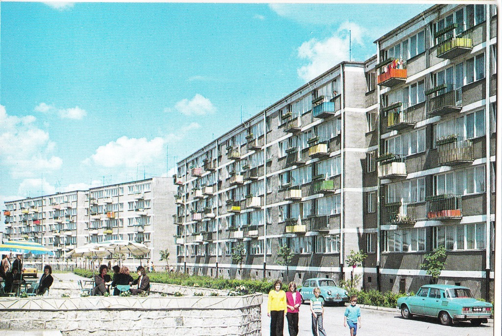 INOWROCŁAW Osiedle Piastowskie