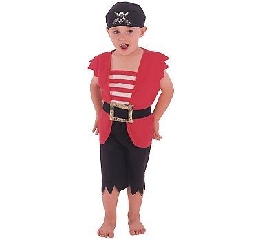 STRÓJ KOSTIUM PIRATA MAŁY PIRAT 92/104 1033
