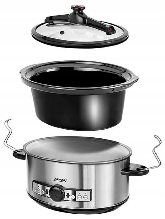 Okazja!! Wolnowar MPM MWO-01M 6.5L Inox