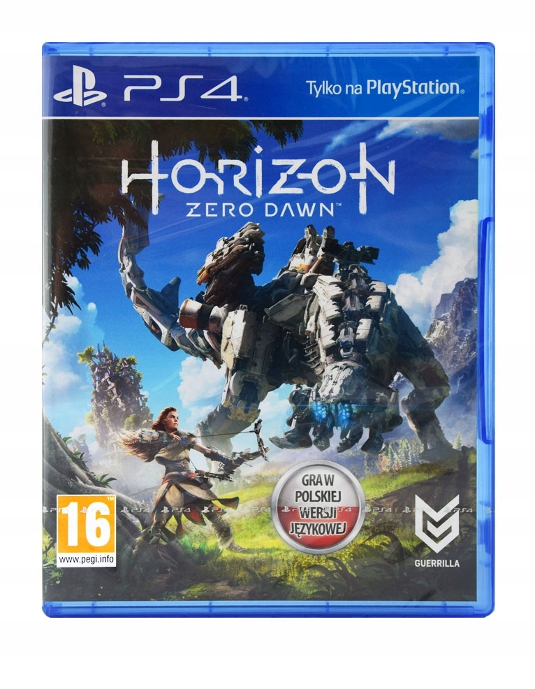 Horizon Zero Dawn Polska Wersja Dubbing Ps4 7553622191 Oficjalne Archiwum Allegro