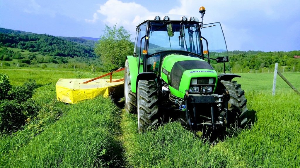 Ciągnik rolniczy Deutz Fahr Agrolux 75