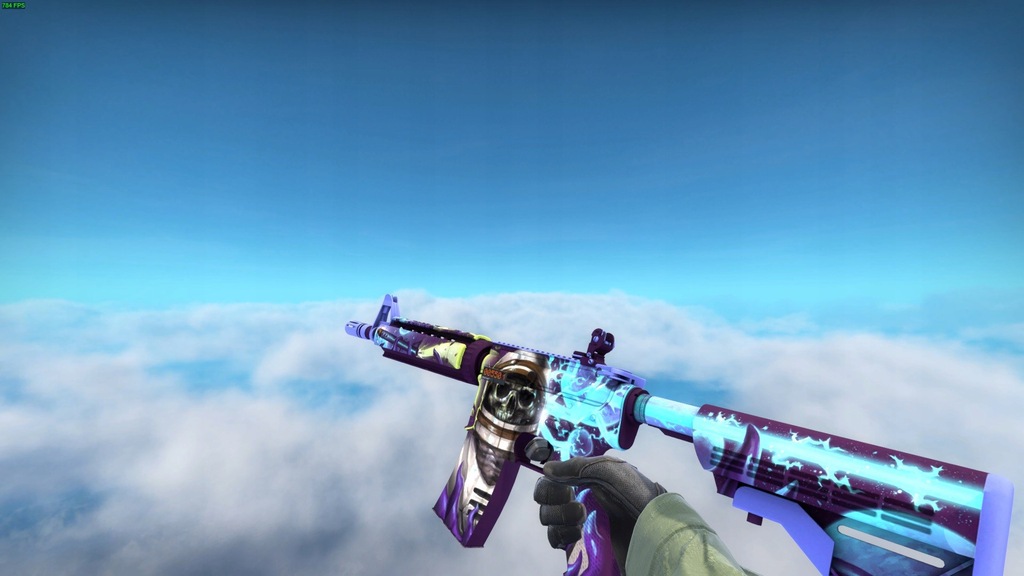 M4A4 (StatTrak) | Desolate space Field tested