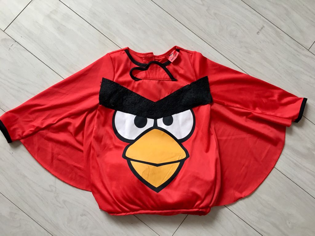 Kostium Angry Birds Z Firmy F F Rozm 98 2 3y 7177175570 Oficjalne Archiwum Allegro