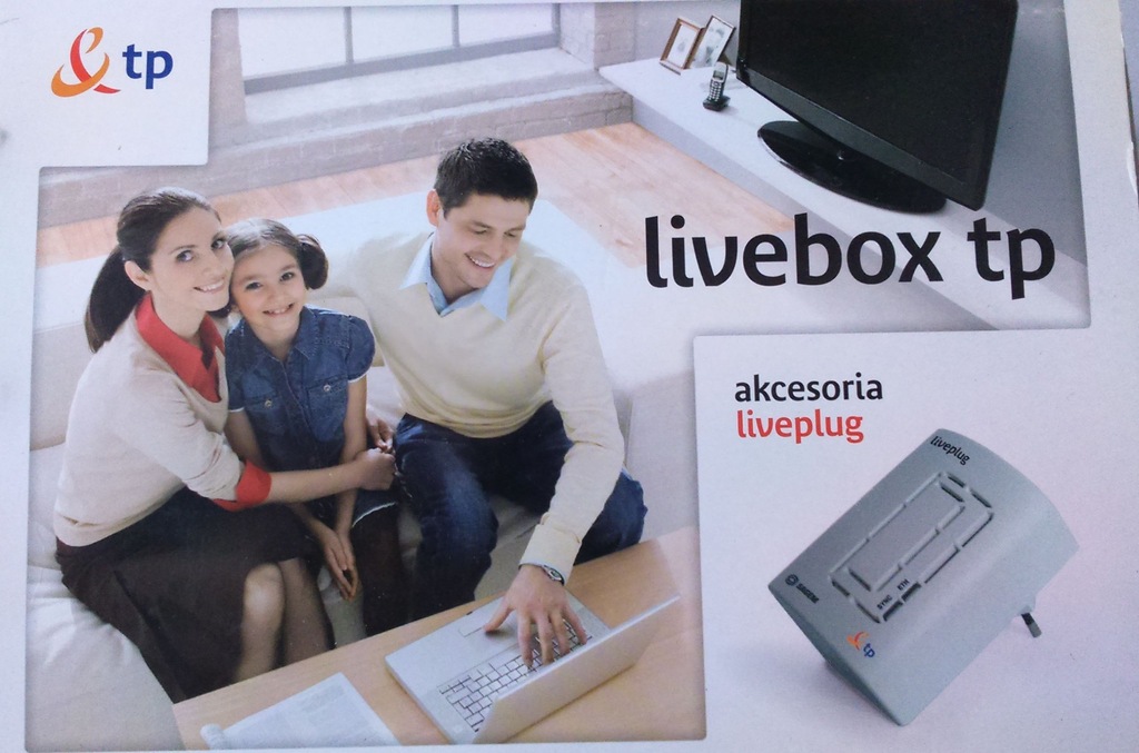 LIVEPLUG internet 230V