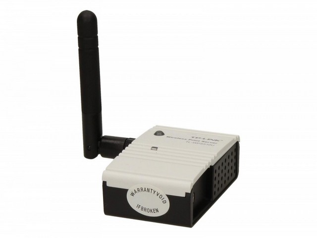 Bezprzewodowy Print server Wifi USB do notebooka